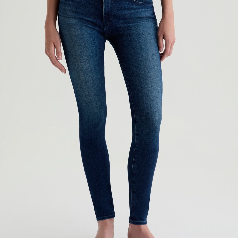 AG Adriano Goldschmied Dark Blue Skinny Jeans